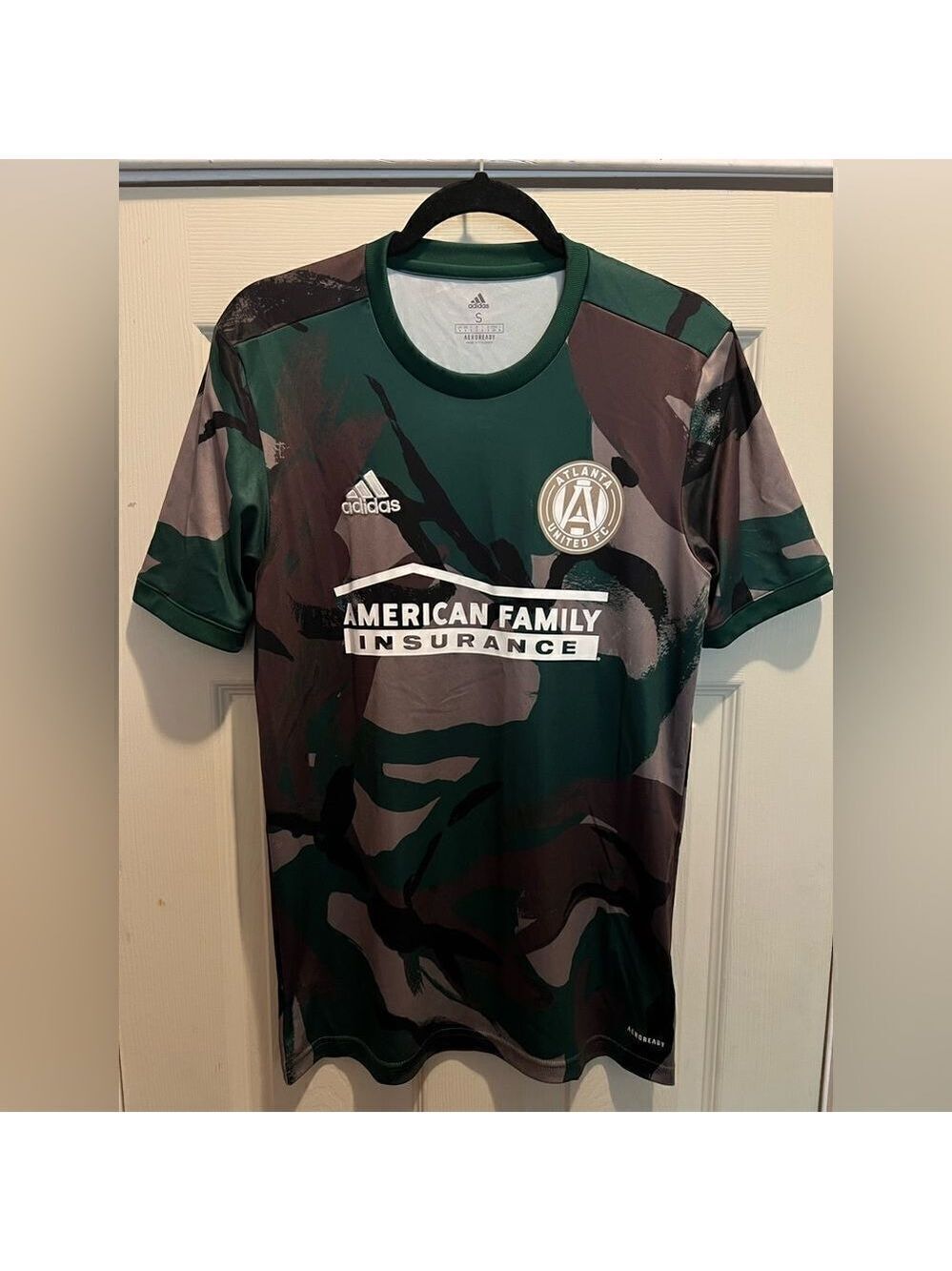 Atlanta United Camo Pre-Match Jersey